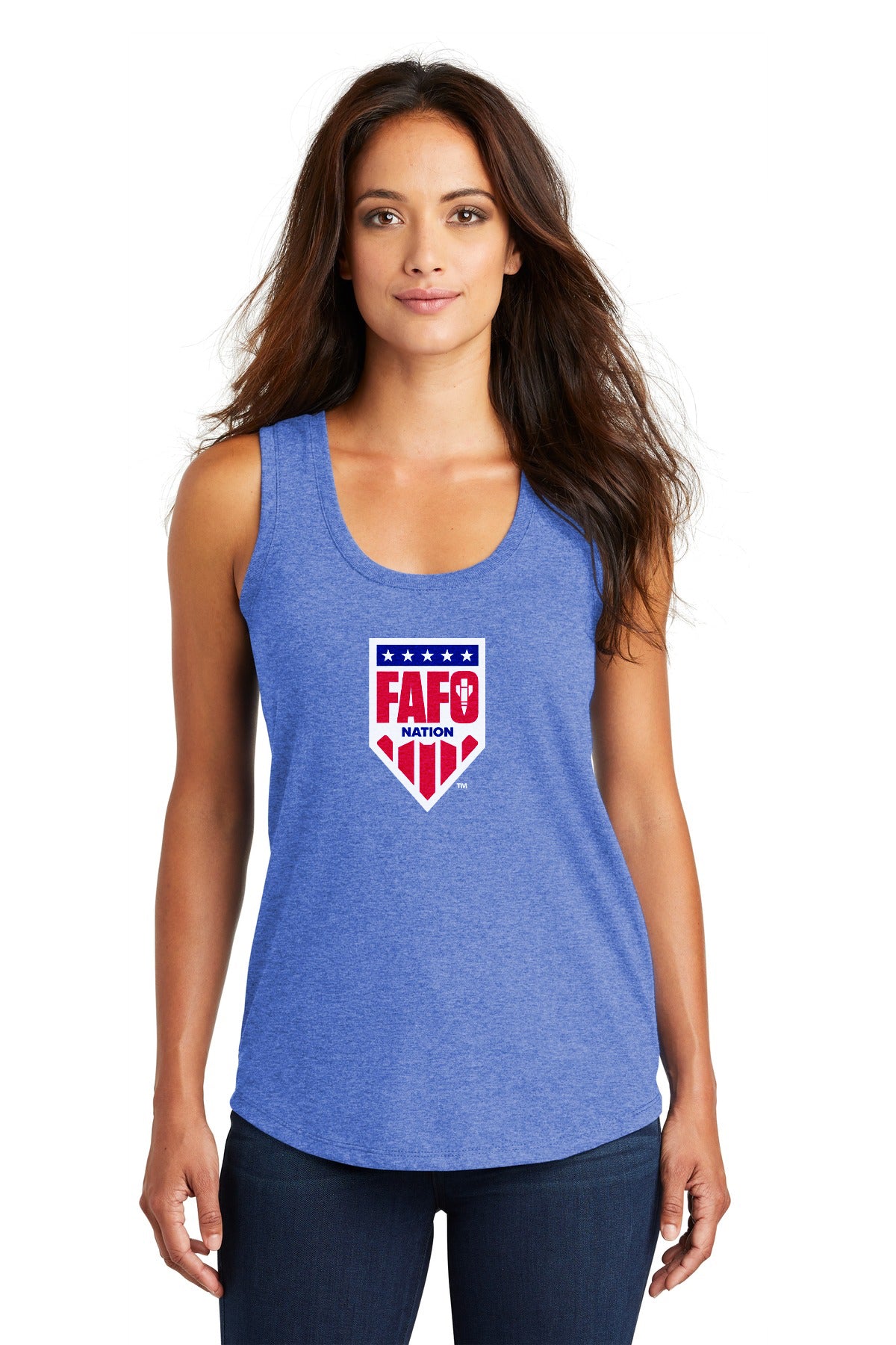 FAFO Nation Racerback T-Shirt