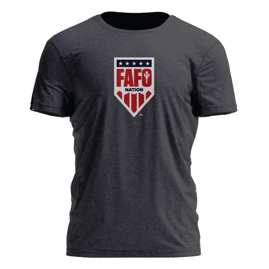 FAFO Nation Emblem T-Shirt