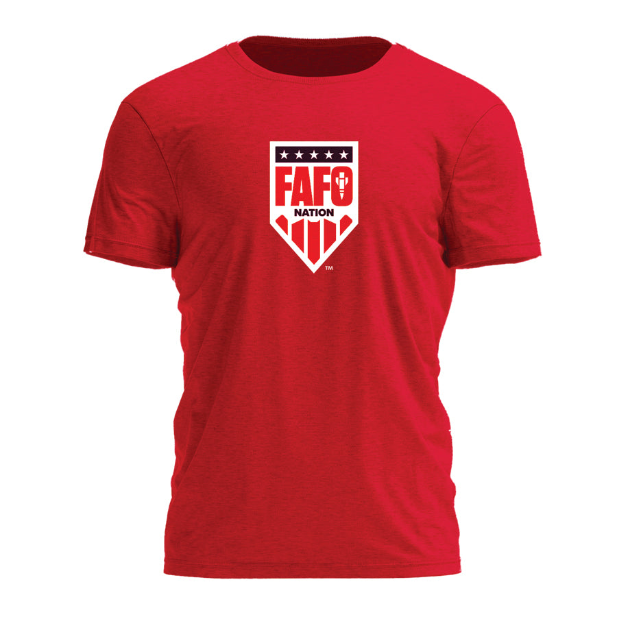FAFO Nation Emblem T-Shirt